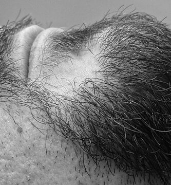 Imagen de barba de hombre