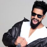 Hombre con gafas de sol y barba