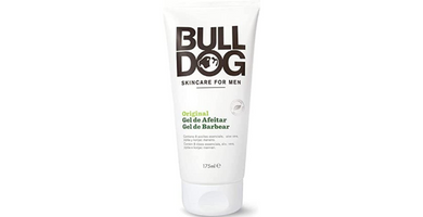 gel de afeitar Bulldog skincare for men