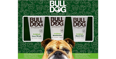 kit cuidado facial Bulldog skincare for men