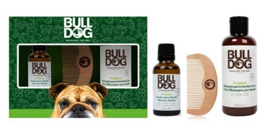 kit cuidado de barba Bulldog skincare for men