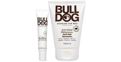 hidratante y roll-on ojos Bulldog skincare for men