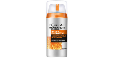 Crema hidratante ant-fatiga L`Oreal men expert hydra energetic 100ml