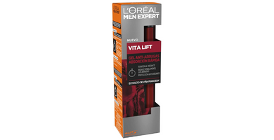 Gel antiarrugas L`Oreal men expert vita lift