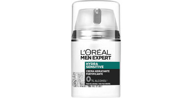 Crema de día L`Oreal men expert Hydra sensitive