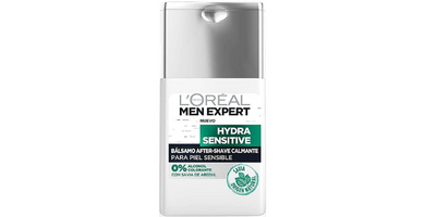 Bálsamo after shave calmante L`Oreal men expert Hydra sensitive