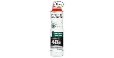 Desodorante L`Oreal men expert sensitive control