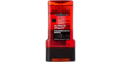 Gel de ducha L'Oréal Men Expert Ultimate Vitality