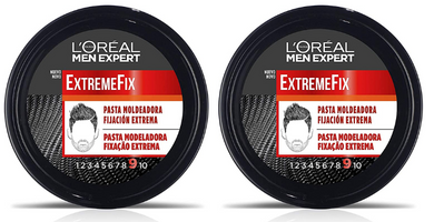 Pasta moldeadora L`Oreal men expert fijación extrema