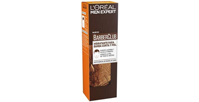 Crema Hidratante para Barba Corta y Piel L`Oreal men expert