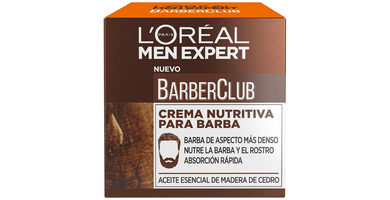 L'Oréal Crema Nutritiva Para Barba Absorción Rápida