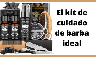 Kit cuidado de barba Isner Mile